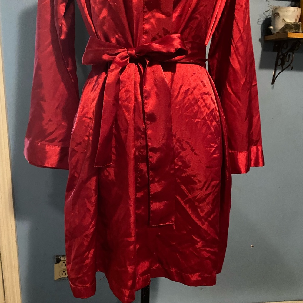 Thalia Sodi Intimates, Red, Robe - Picture 3 of 10